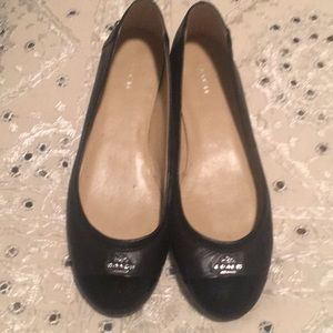 Coach ballet flats